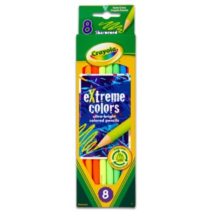 Crayola Extreme Color Pencil 8pc