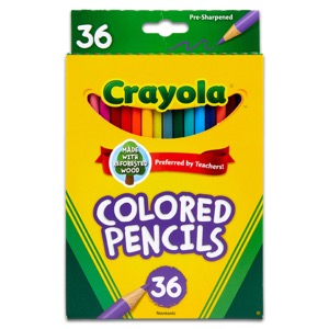 Crayola Color Pencils - 36 Ct.