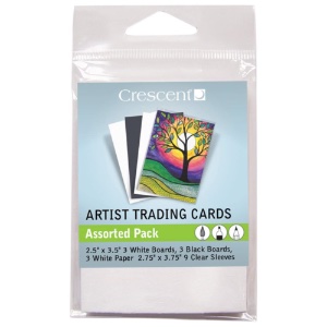 Crescent Artist Trading Cards 18pc Assorted Pack
