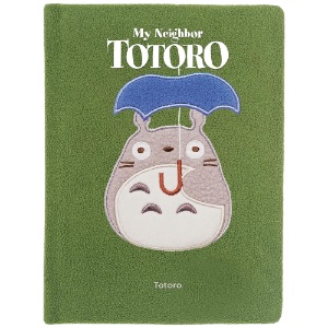 Chronicle Books Studio Ghibli Plush Journal 6"x8" My Neighbor Totoro