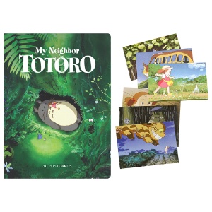 Chronicle Books Studio Ghibli Postcard 30 Set My Neighbor Totoro