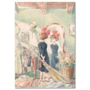 Chronicle Books Studio Ghibli Journal 5"x7" Kiki's Delivery Service