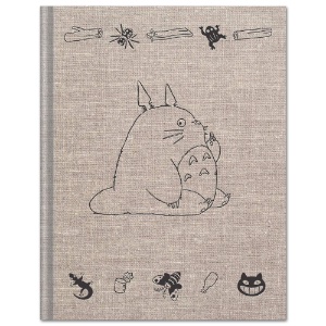 Chronicle Books Studio Ghibli Sketchbook My Neighbor Totoro