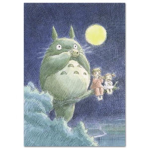 Chronicle Books Studio Ghibli Journal 5"x7" My Neighbor Totoro