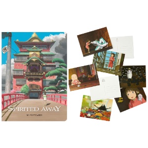 Chronicle Books Studio Ghibli Postcard 30 Set Spirited Away