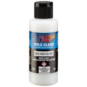 Createx Colors UVLS Clear 2oz High Gloss