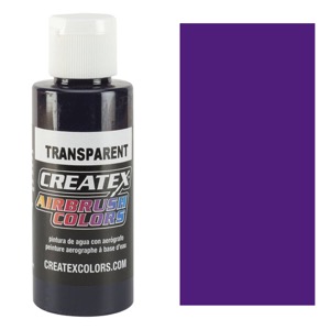 Createx Airbrush Color 2oz - Transparent Violet