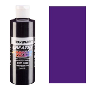 Createx Airbrush Color 4oz - Transparent Violet