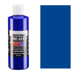 Createx Airbrush Color 4oz - Ultramarine Blue