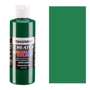 Createx Airbrush Color 4oz - Transparent Brite Green