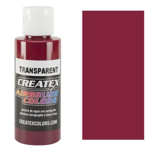 Createx Airbrush Color 2oz - Transparent Burgundy