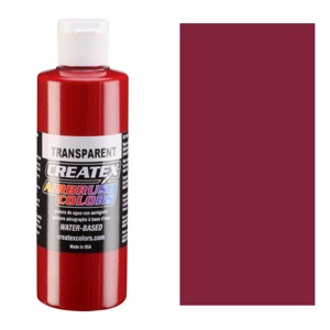 Createx Airbrush Color 4oz - Transparent Burgundy
