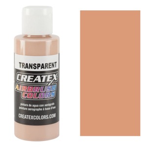 Createx Airbrush Color 2oz - Transparent Peach