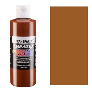 Createx Airbrush Colors 4oz Transparent Light Brown