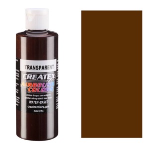 Createx Airbrush Colors 4oz Transparent Dark Brown