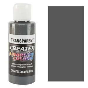 Createx Airbrush Colors 2oz Transparent Medium Gray