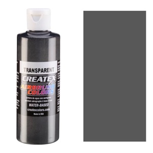 Createx Airbrush Colors 4oz Transparent Medium Gray