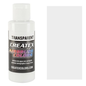 Createx Airbrush Colors 2oz Transparent White