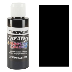 Createx Airbrush Colors 2oz Transparent Black