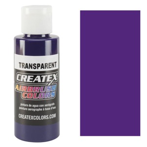 Createx Airbrush Colors 2oz Transparent Purple