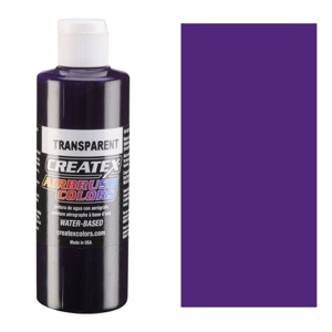 Createx Airbrush Colors 4oz Transparent Purple