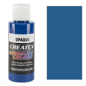 Createx Airbrush Colors 2oz Opaque Blue