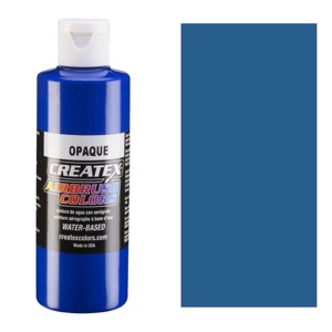 Createx Airbrush Colors 4oz Opaque Blue