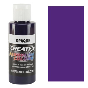 Createx Airbrush Colors 2oz Opaque Purple