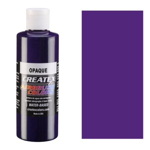 Createx Airbrush Colors 4oz Opaque Purple
