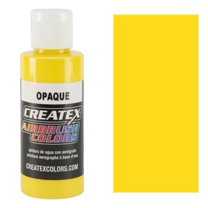 Createx Airbrush Colors 2oz Opaque Yellow