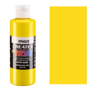 Createx Airbrush Colors 4oz Opaque Yellow