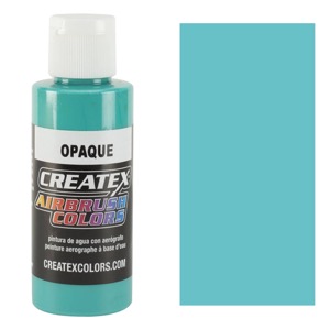 Createx Airbrush Colors 2oz Opaque Aqua