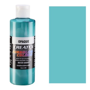 Createx Airbrush Colors 4oz Opaque Aqua