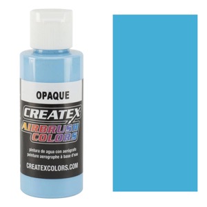 Createx Airbrush Colors 2oz Opaque Sky Blue