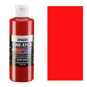 Createx Airbrush Colors 4oz Opaque Red