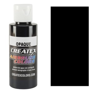 Createx Airbrush Colors 2oz Opaque Black