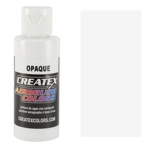 Createx Airbrush Colors 2oz Opaque White