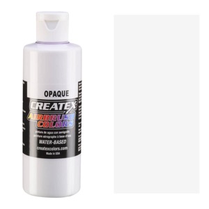 Createx Airbrush Colors 4oz Opaque White