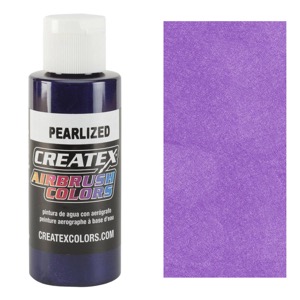 Createx Airbrush Colors 2oz Pearl Purple