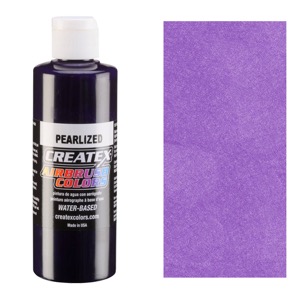 Createx Airbrush Colors 4oz Pearl Purple