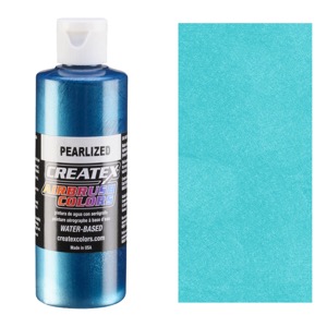 Createx Airbrush Colors 4oz Pearl Turquoise