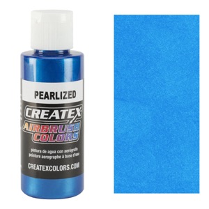 Createx Airbrush Colors 2oz Pearl Blue