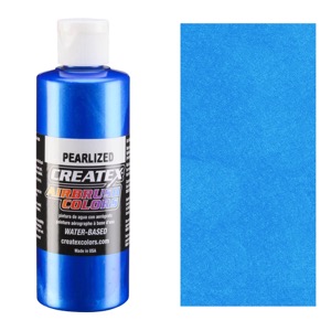 Createx Airbrush Colors 4oz Pearl Blue