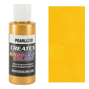 Createx Airbrush Colors 2oz Pearl Copper