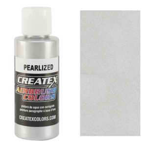 Createx Airbrush Colors 2oz Pearl Silver