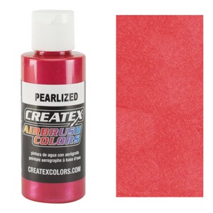 Createx Airbrush Colors 2oz Pearl Red