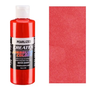 Createx Airbrush Colors 4oz Pearl Red