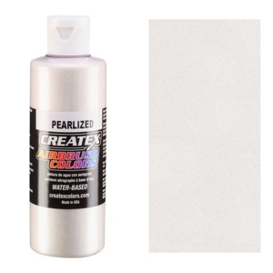 Createx Airbrush Colors 4oz Pearl White