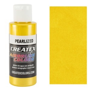 Createx Airbrush Colors 2oz Pearl Pineapple