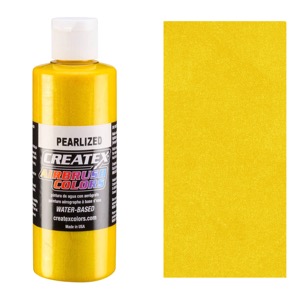 Createx Airbrush Colors 4oz Pearl Pineapple